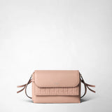 MARO CROSSBODY BAG IN CACHEMIRE LEATHER AND MOSAICO