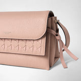 MARO CROSSBODY BAG IN CACHEMIRE LEATHER AND MOSAICO