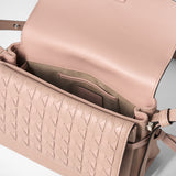 MARO CROSSBODY BAG IN CACHEMIRE LEATHER AND MOSAICO