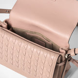 MARO CROSSBODY BAG IN CACHEMIRE LEATHER AND MOSAICO
