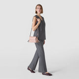 MARO CROSSBODY BAG IN CACHEMIRE LEATHER AND MOSAICO