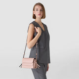 MARO CROSSBODY BAG IN CACHEMIRE LEATHER AND MOSAICO