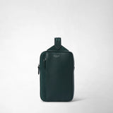 SLING BACKPACK IN CACHEMIRE LEATHER AND MOSAICO
