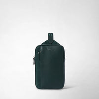 SLING BACKPACK IN CACHEMIRE LEATHER AND MOSAICO