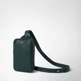 SLING BACKPACK IN CACHEMIRE LEATHER AND MOSAICO