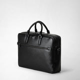 DOUBLE GUSSET BRIEFCASE IN EVOLUZIONE LEATHER