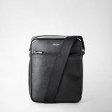 NORTH SOUTH CROSSBODY BAG IN EVOLUZIONE LEATHER