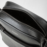 NORTH SOUTH CROSSBODY BAG IN EVOLUZIONE LEATHER