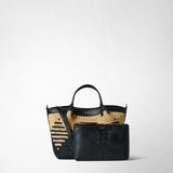 MINI SECRET BAG IN RAFFIA