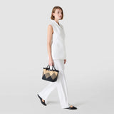 MINI SECRET BAG IN RAFFIA