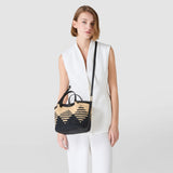 MINI SECRET BAG IN RAFFIA