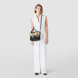 MINI SECRET BAG IN RAFFIA