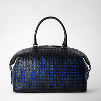 TRAVEL BAG IN MOSAICO MESTIERI D'ARTE Riflessi Blue