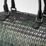 Travel bag in mosaico mestieri d'arte - winter garden green