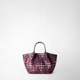 Sac secret mini en mosaico mestieri d'arte - riflessi plum