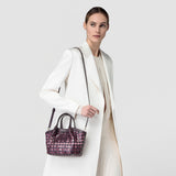 Sac secret mini en mosaico mestieri d'arte - riflessi plum