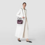 Sac secret mini en mosaico mestieri d'arte - riflessi plum