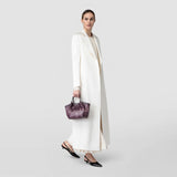 Sac secret mini en mosaico mestieri d'arte - riflessi plum