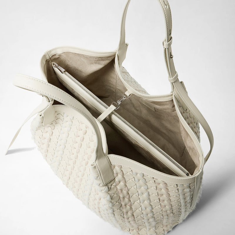 SECRET TOTE BAG IN MOSAICO MESTIERI D&#39;ARTE