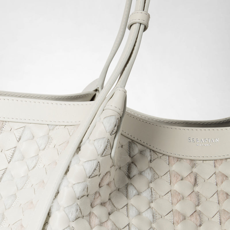 SECRET TOTE BAG IN MOSAICO MESTIERI D&#39;ARTE