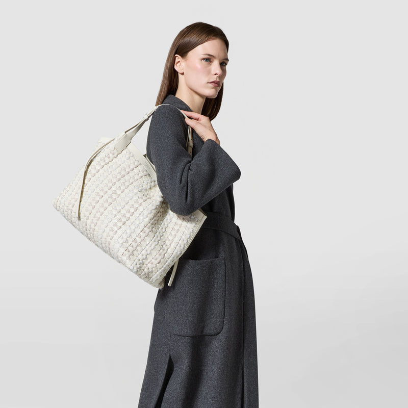 SECRET TOTE BAG IN MOSAICO MESTIERI D&#39;ARTE