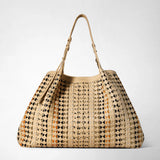 Sac cabas secret maxi en mosaico mestieri d’arte - sand