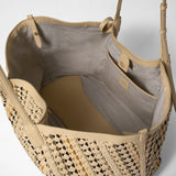 Sac cabas secret maxi en mosaico mestieri d’arte - sand