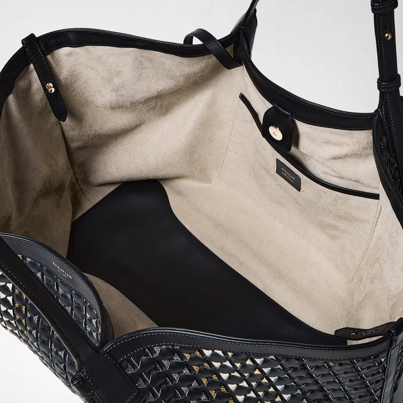 MAXI SECRET TOTE BAG IN MOSAICO MESTIERI D&#39;ARTE