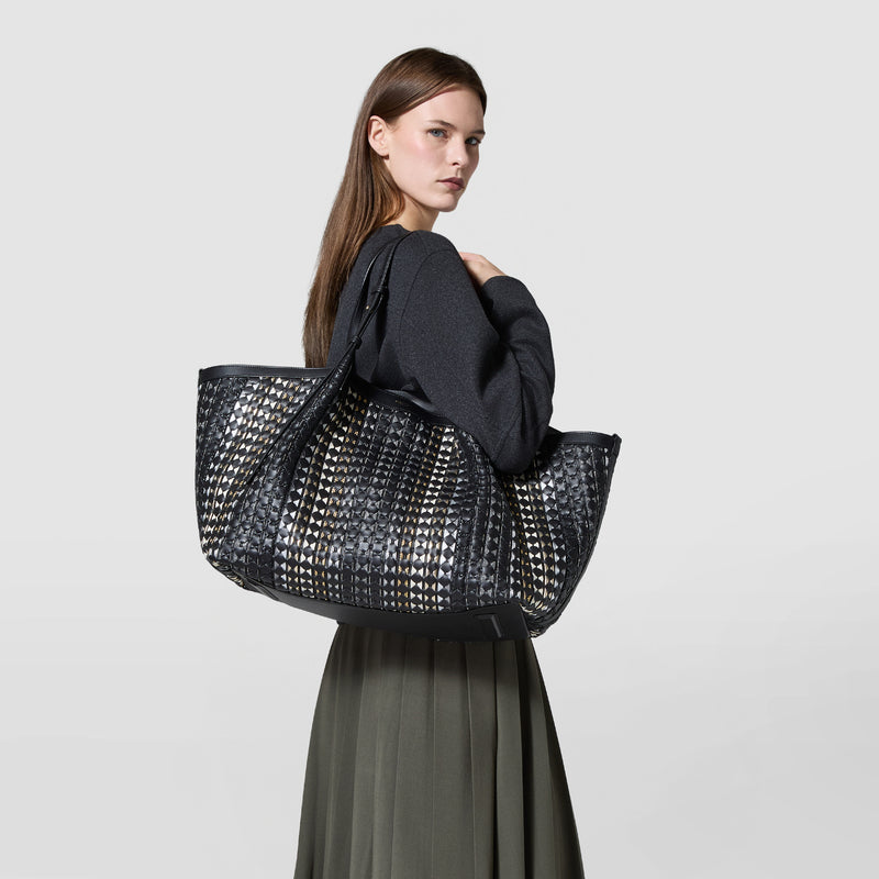 MAXI SECRET TOTE BAG IN MOSAICO MESTIERI D&#39;ARTE