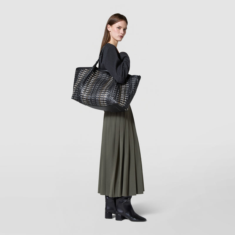 MAXI SECRET TOTE BAG IN MOSAICO MESTIERI D&#39;ARTE