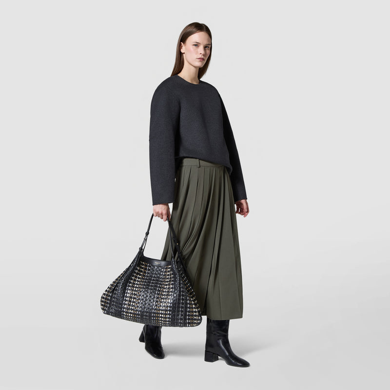 MAXI SECRET TOTE BAG IN MOSAICO MESTIERI D&#39;ARTE