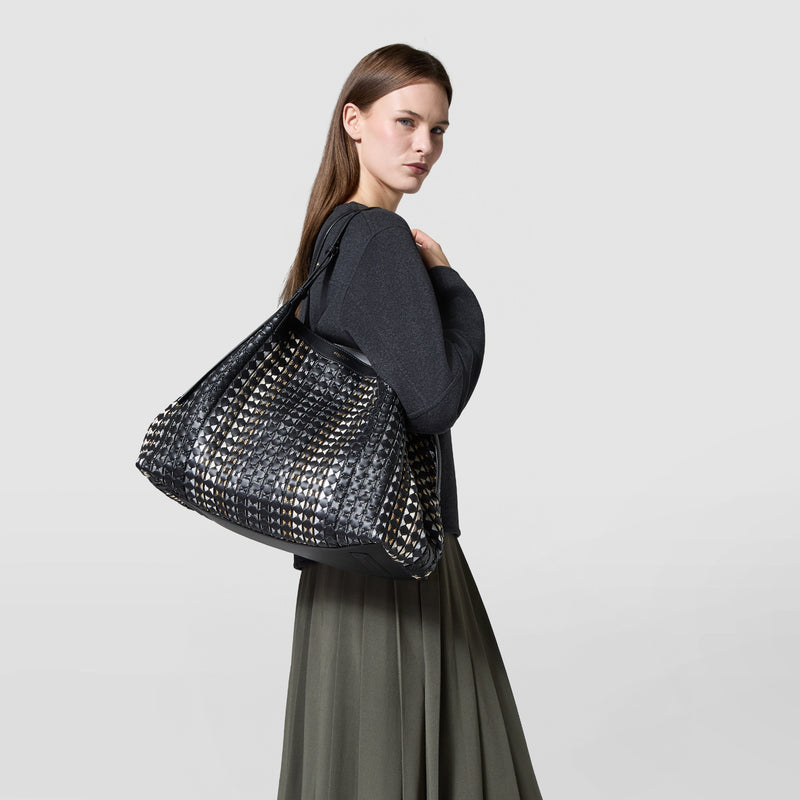 MAXI SECRET TOTE BAG IN MOSAICO MESTIERI D&#39;ARTE