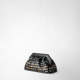 Pochette secret en mosaico mestieri d'arte - riflessi black