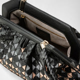 Pochette secret en mosaico mestieri d'arte - riflessi black