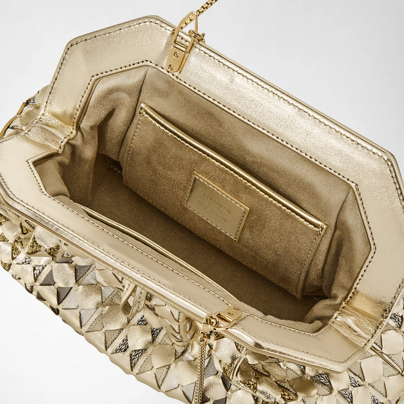 SECRET CLUTCH BAG IN MOSAICO MESTIERI D&#39;ARTE