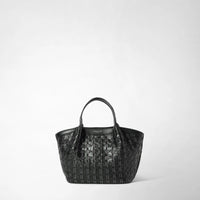 MINI SECRET BAG IN MOSAICO MICROCHAIN