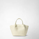 MINI SECRET BAG IN MOSAICO MICROCHAIN