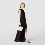 MINI SECRET BAG IN MOSAICO MICROCHAIN