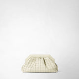 SECRET CLUTCH BAG IN MOSAICO MICROCHAIN