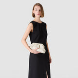 SECRET CLUTCH BAG IN MOSAICO MICROCHAIN