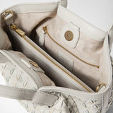 MINI SECRET BAG IN MOSAICO AND ELAPHE