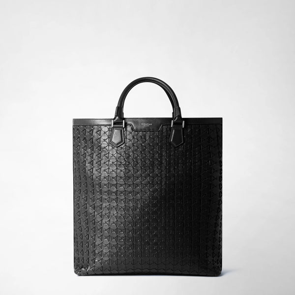 Sac cabas de jour en mosaico - black
