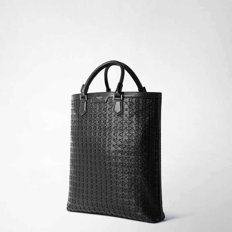Sac cabas de jour en mosaico - black