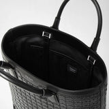 Sac cabas de jour en mosaico - black