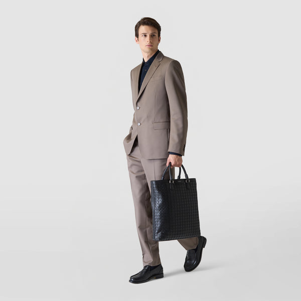 Sac cabas de jour en mosaico - black