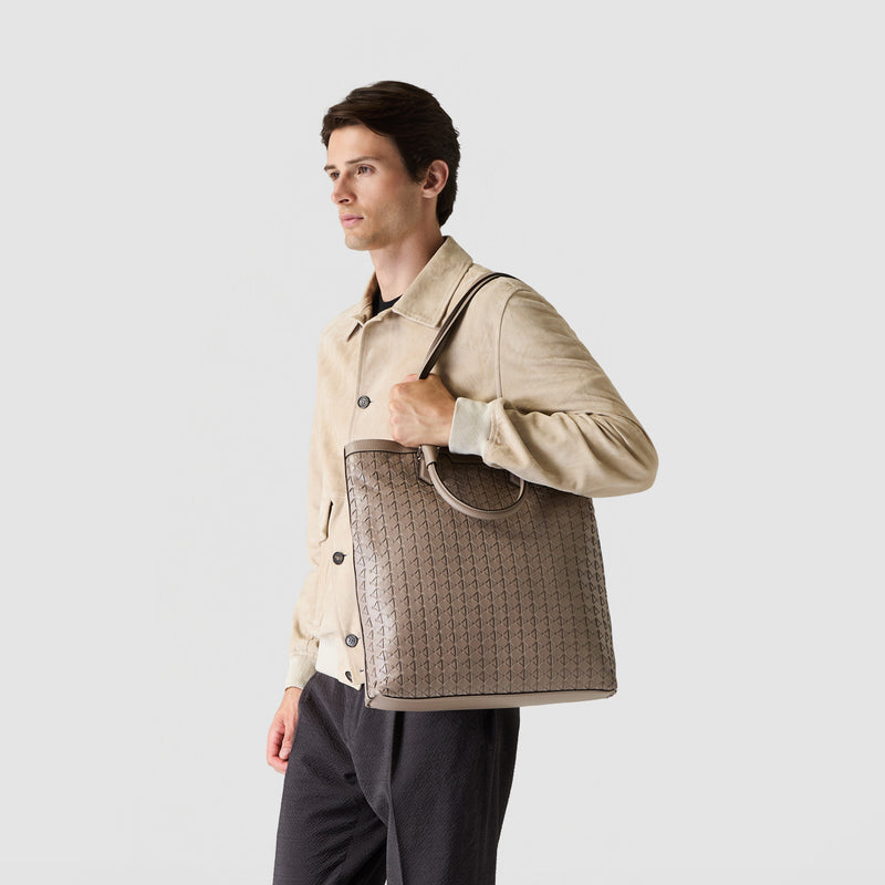 Sac cabas de jour en mosaico - sahara