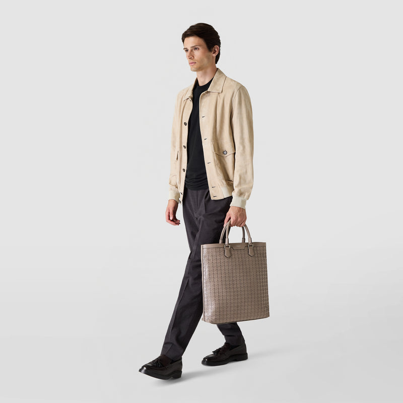 Sac cabas de jour en mosaico - sahara