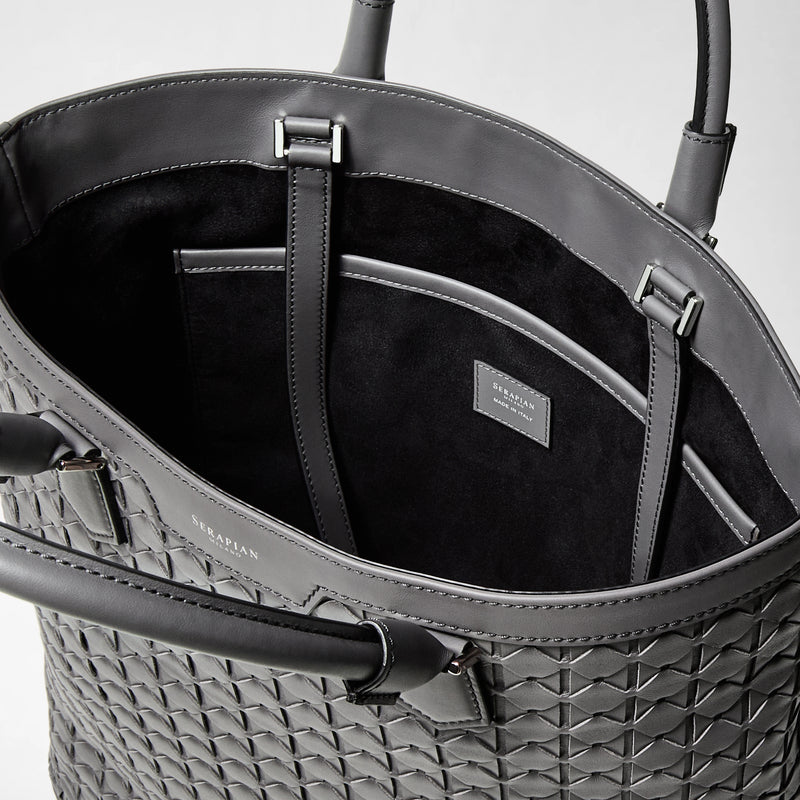 Day tote bag in mosaico - shadow
