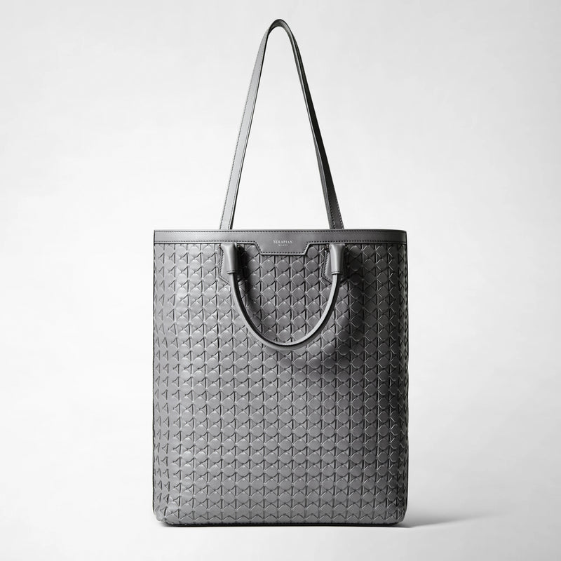 Day tote bag in mosaico - shadow