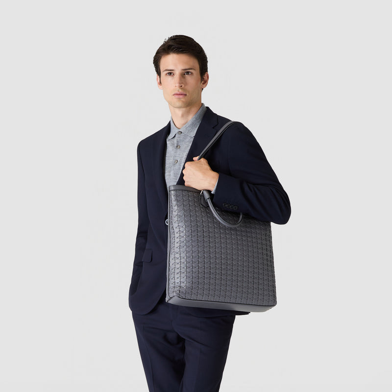 Day tote bag in mosaico - shadow